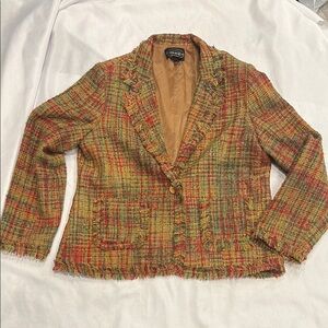 Chanel Multicolor Tweed Jacket